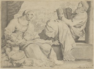 Heilige Familie met de jonge Johannes de Doper