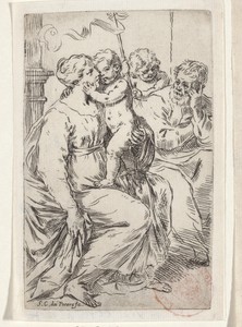 Heilige Familie met de jonge Johannes de Doper