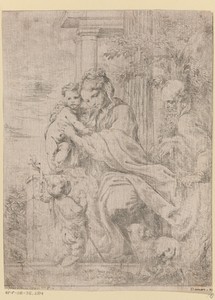 Heilige Familie met de jonge Johannes de Doper