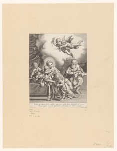 Heilige Familie met Elisabeth en Johannes de Doper