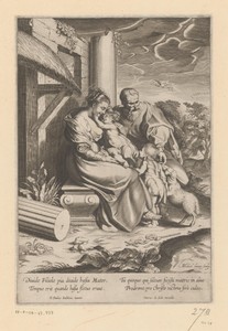 Heilige Familie met Johannes de Doper