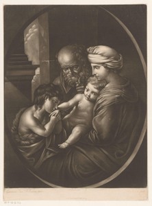 Heilige Familie met Johannes de Doper