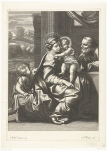 Heilige Familie met Johannes de Doper als kind