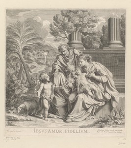 Heilige Familie met Johannes en Elisabeth