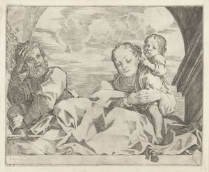 Art by Lodovico Carracci