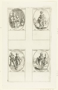 Heilige Felix van Metz, Heilige Jozef van Arimathea, Heilige Polycarpus, Heilige Matthias (21-24 februari)