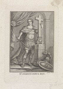 Heilige Ferdinand, koning van Castilië