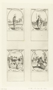 Heilige Ferreolus van Vienne, Heilige Januarius van Benevento, Heilige Eustachius van Rome en kinderen, Heilige Fausta en Heilige Evilasius van Cyzicus (18-20 september)