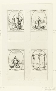 Heilige Fidelis, Heilige Agapitus, Heilige Dula (Theodula), Heilige Dismas (23-25 maart)