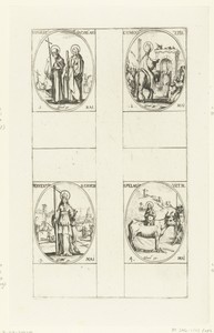 Heilige Filippus en Heilige Jakobus de Mindere, Heilige Athanasius de Grote, Kruisvinding, Heilige Pelagia van Tarsus (1-4 mei)