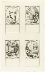 Heilige Flavianus van Acquapendente, Heilige Victoria van Rome, Heilige Servulus van Rome, Heilige Tarsilla van Rome (22-24 december)