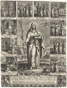 Heilige Geertrui