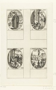 Heilige Genovefa, Heilige Titus, Heilige Simon de Styliet, Aanbidding door de wijzen (Driekoningen) (3-6 januari)