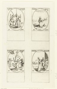 Heilige Gervasius en Heilige Protasius van Milaan, Heilige Silverius, Heilige Eusebius van Samosata, Heilige Paulinus van Nola (19-22 juni)