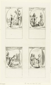 Heilige Gregorius Thaumaturgus, Heilige Romanus en Heilige Barulas van Antiochië, Bouw van de Sint-Pieter en de Sint-Paulus-buiten-de-Muren (Petrus' Kerkwijding en Paulus' Kerkwijding), Heilige Elisabeth van Hongarije (17-19 november)
