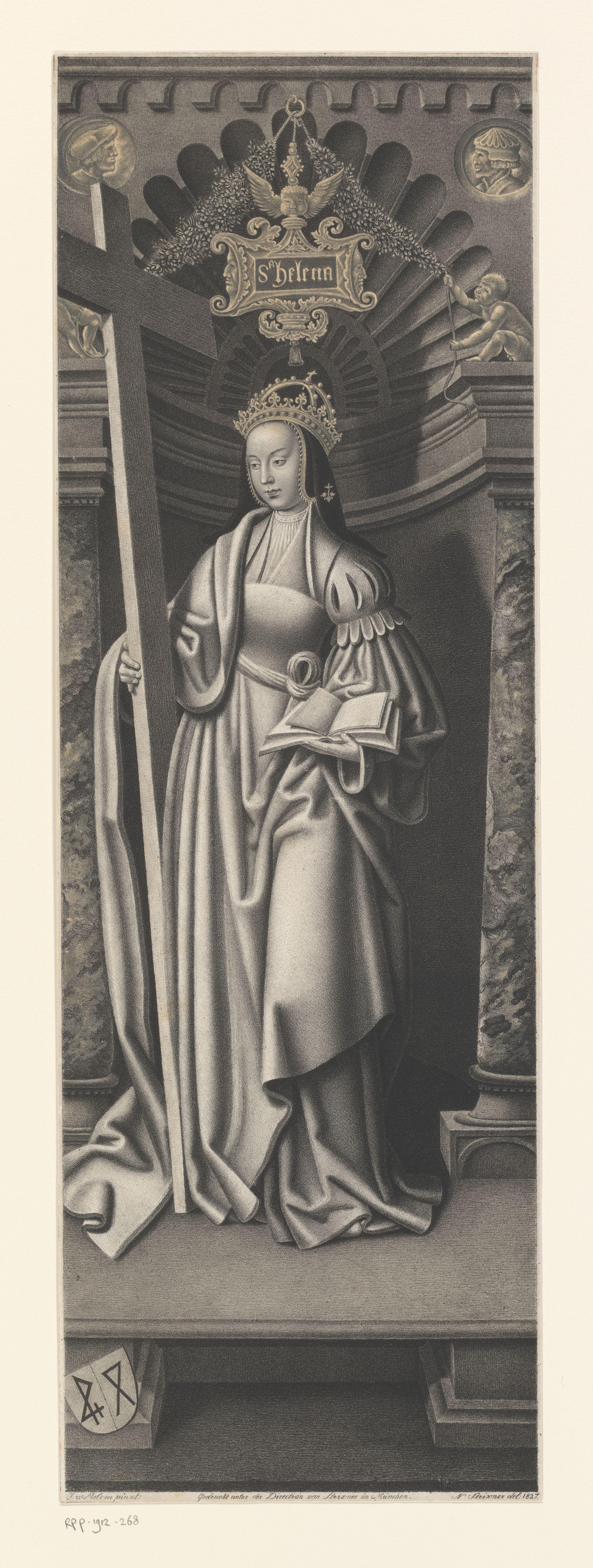 Heilige Helena by Johann Nepomuk Strixner