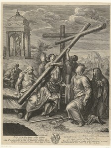 Heilige Helena vindt Christus' kruis