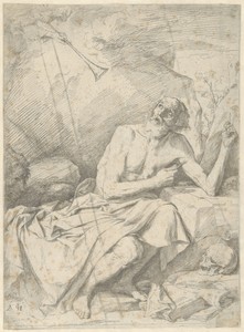 Heilige Hieronymus en de trompet
