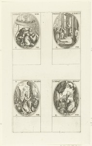 Heilige Ignatius van Antiochië, Presentatie van Christus in de tempel (Maria-Lichtmis), Heilige Blasius, Heilige Isidorus van Pelusium (1-4 februari)