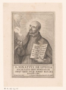 Heilige Ignatius van Loyola