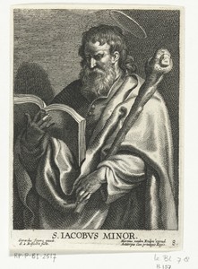 Heilige Jakobus de Mindere met knots