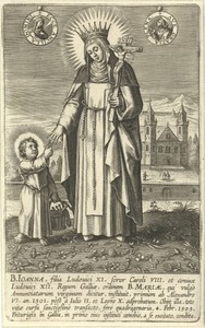 Heilige Johanna van Frankrijk