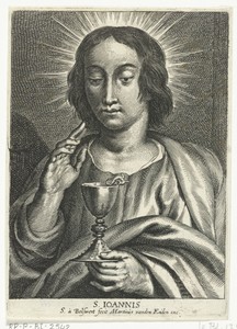 Heilige Johannes de Evangelist met miskelk