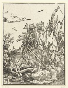 Heilige Joris en de draak