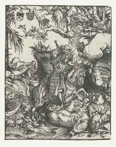 Heilige Joris (Georgius) doodt de draak