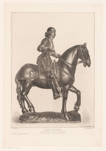 Heilige Joris te paard