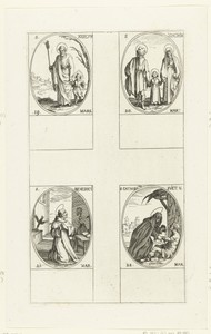 Heilige Jozef, Heilige Joachim, Heilige Benedictus van Nursia, Heilige Catharina van Zweden (19-22 maart)