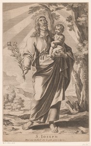 Heilige Jozef met Christuskind