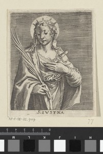 Heilige Justina van Padua