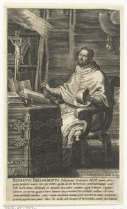 Heilige kardinaal Robertus Bellarminus