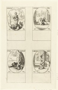 Heilige Margaretha van Antiochië, Heilige Praxedes van Rome, Heilige Maria Magdalena, Heilige Birgitta van Zweden (20-23 juli)