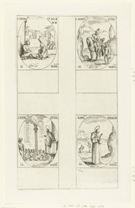 Heilige Martinus van Tours, Heilige Tryphon van Cattaro en gezellen, Heilige Renatus van Angers, Heilige Didacus van Alcalá (10-12 november)