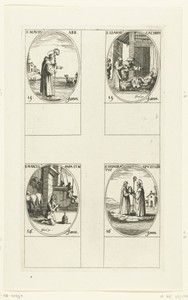 Heilige Maurus, Heilige Johannes Calabytes, Heilige Marcellus I, Heilige Honoratus (15-16 januari)
