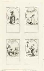 Heilige Maximilianus van Pongau, Heilige Garpus, Heilige Daniël en Heilige Angelus, Heilige Fortunatus van Todi (12-14 oktober)
