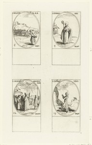 Heilige Meliton, Heilige Firminus, Heilige Gregorius I de Grote, Heilige Euphrasia van Constantinopel (11-13 maart)