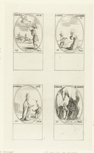 Heilige Mercurius van Cappadocië, Heilige Petrus van Alexandrië, Heilige Conradus van Konstanz, Heilige Barlaam en Heilige Josaphat van Indië (25-27 november)