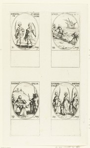 Heilige Nicostratus en Heilige Antiochus, Heilige Julia van Corsica, Heilige Desiderius van Vienne, Heilige Susanna, Heilige Marciana en Heilige Palladia van Galatia (21-24 mei)