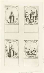 Heilige Odilia van Odilienberg, Heilige Nicasius en Heilige Eutropia van Reims, Heilige Agnellus van Napels, Heilige Thyrsus en Heilige Callinicus van Apollonia (13-14 december)