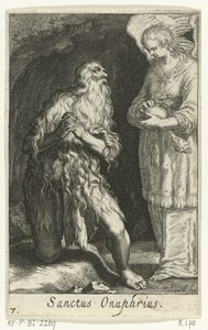 Heilige Onyphrius de Grote