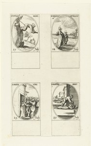 Heilige Pantaleon van Nicomedië, Heilige Nazarius en Heilige Celsus van Milaan, Heilige Martha van Bethanië, Heilige Beatrix van Rome (27-29 juli)