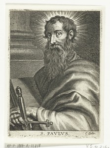Heilige Paulus met zwaard