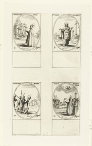 Heilige Perpetuus van Tours, Heilige Maria van Klopas, Heilige Ezechiël, Heilige Leo I de Grote (8-11 april)