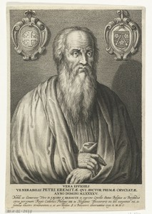 Heilige Petrus de kluizenaar