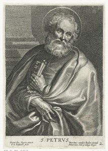 Heilige Petrus met sleutels