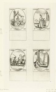 Heilige Phocas, Heilige Theophilus, Heilige Conon van Mandona, Heilige Perpetua en Heilige Felicitas van Carthago (5-7 maart)