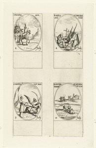 Heilige Procopius van Caesarea, Heilige Aquila en Heilige Priscilla van Rome, Heilige Anatolia, Heilige Rufina en Heilige Secunda van Rome (8-10 juli)